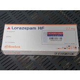 Lorazepam (Ativan/ Tavor) 2.5 mg Brand
