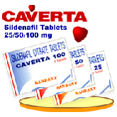Caverta (Viagra Générique) 50mg