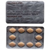 Malegra FXT (Sildenafil Citrato + Fluoxetina) 100/60 mg