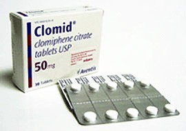 Clomid Genérico 50 mg