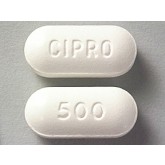 Generic Cipro (Ciprofloxacin) 500mg
