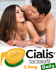 cialis tadalafil daily - traitement pour dysfunctions erectiles