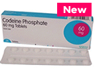 codeine phosphate to treat pain