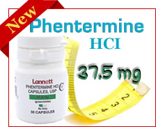 Phentermine Lannet 37.5 mg