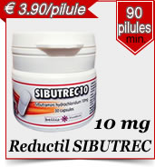 Reductil Sibutrec 10 mg