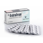 Clenbuterol HCL Astralean 40 mcg