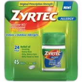 Generic Zyrtec 10 mg