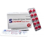 Sextreme Red Force Sildenafil 150 mg