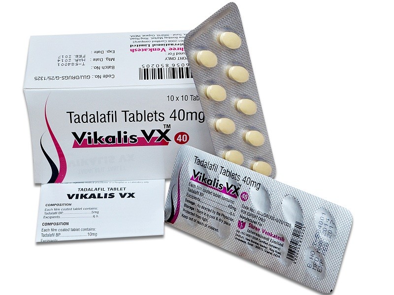 Generische Cialis (Tadalafil) 40mg