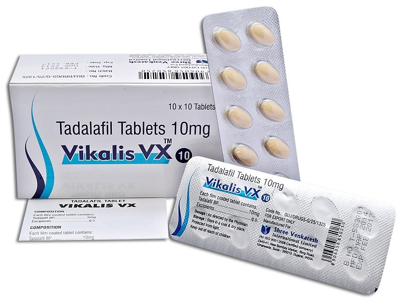 Generische Cialis (Tadalafil) 10mg