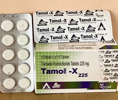 Generische Ultram Tramadol  225mg