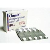 Generic Clomid 50 mg D