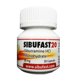 Generic Reductil Sibutramine 20mg R