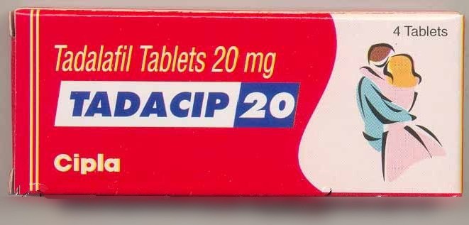 Tadacip (Cialis Générique) 20 mg