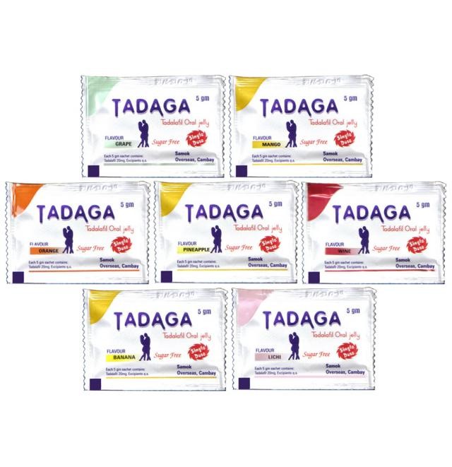 Tadaga Oral Jelly 20 mg