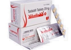 Cialis Générique (Tadalafil Vikalis) 20 mg