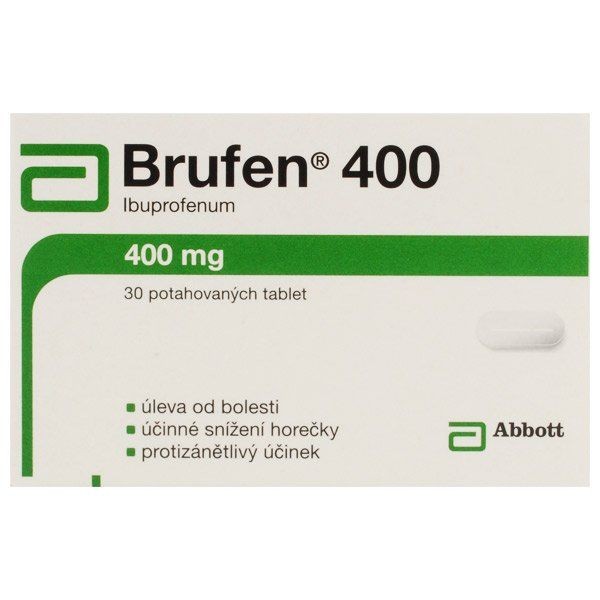  Brufen Generico (Ibuprofen) 400 mg