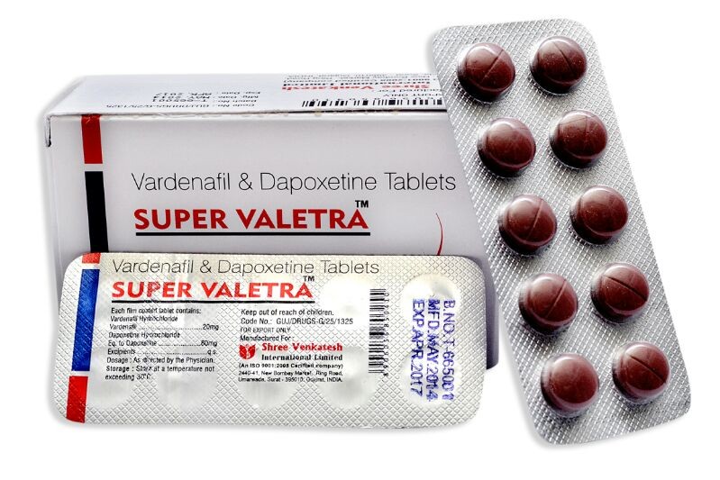 Snovitra Super Power ( Vardenafil + Dapoxetine) 