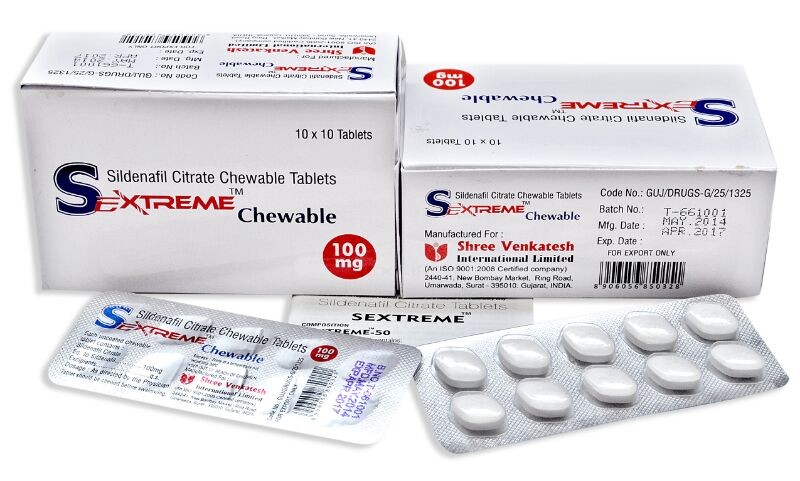 Viagra Generico Soft (Sildenafil citrato) 100 mg