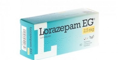 Lorazepam EG 2.5mg  N