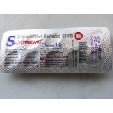 Sextreme Tablets Chewable 100 mg Sildenafil