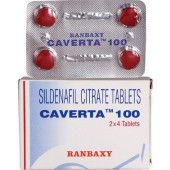 Caverta (Viagra Generico) 100 mg