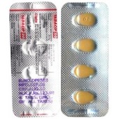Tadacip (Cialis generico) 10 mg