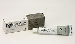 Retin-A  Genérico(0,025% Crema) 20 g