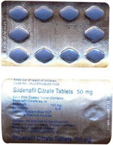 Malegra Viagra Citrato de Sildenafilo 50mg