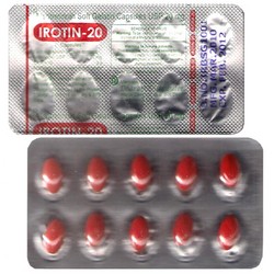 Accutane Genérico  (Isotretinoin) 20mg