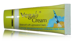 Vega H Crema (Sildenafilo + Lignocaine) 