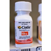 Cialis 50 mg Brand Lilly - bottle of 30 pills D