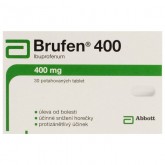 Brufen Genèrico  Ibuprofeno 400mg 