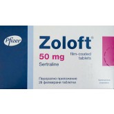 Zoloft Sertalina 50mg