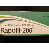 Modvigil Modafinil Rapofil 200 mg