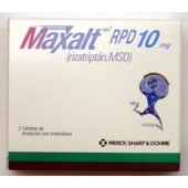  Maxalt Genérico Rizatriptán 5 mg 