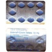 Malegra Viagra Citrato de Sildenafilo 50mg