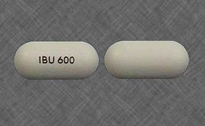 Generic Ibuprofen (Motrin) 600 mg