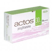 Generic Actos (pioglitazone) 30 MG